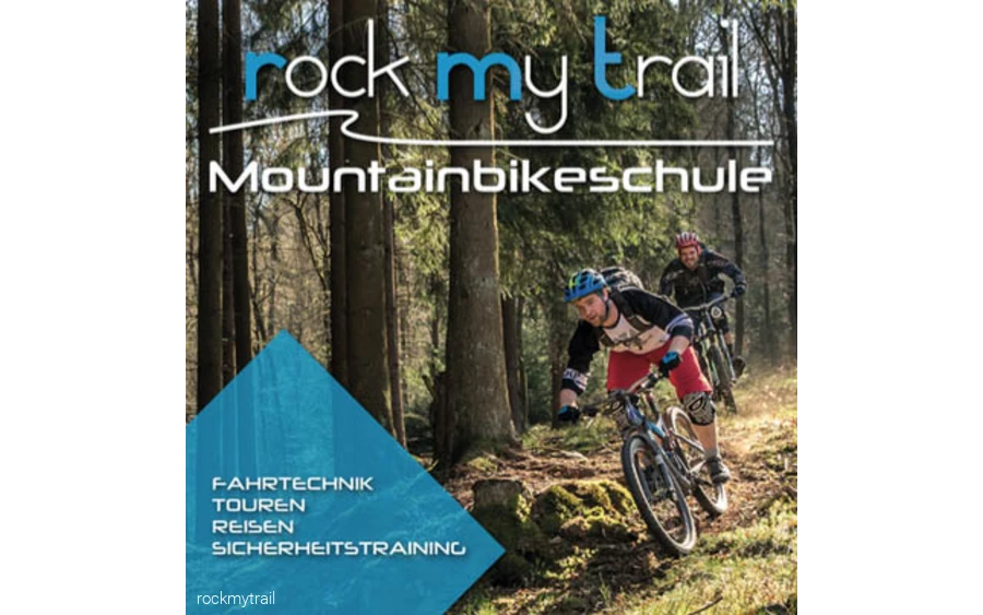 Rock my Trai Mountainbikeschule, Fahrtechnikkurse durch die Wälder im Sauerland