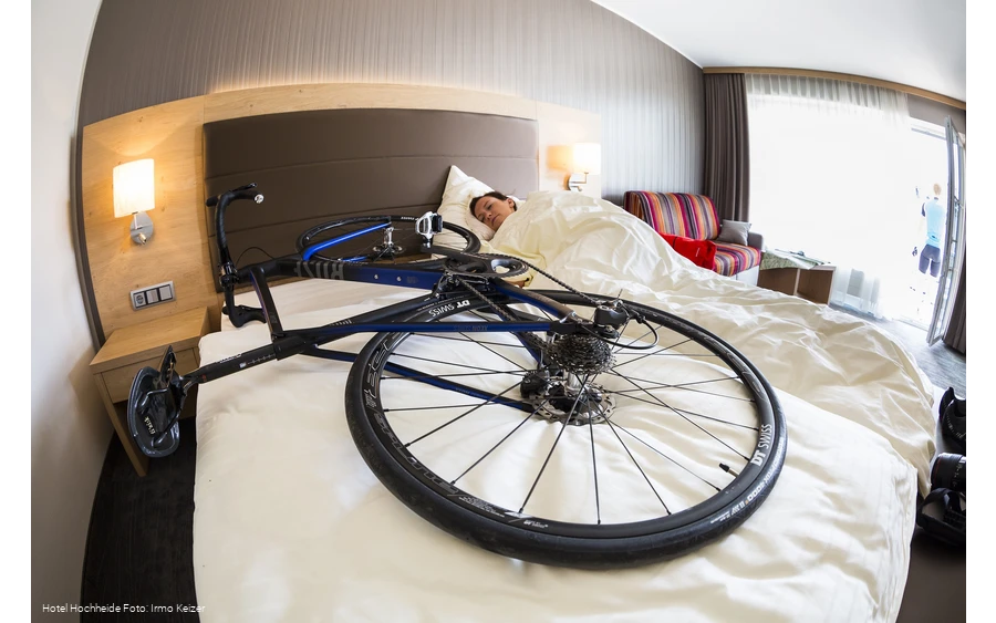 Gut untergebracht in den Bett und Bike Sport Betrieben im Sauerland