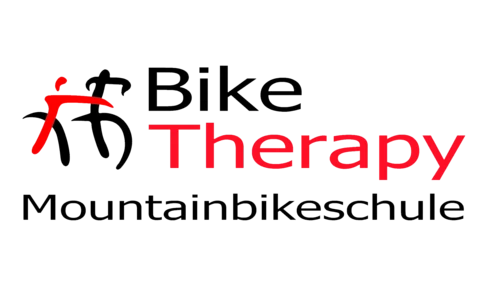 Logo der Mountainbikeschule Bike Therapy