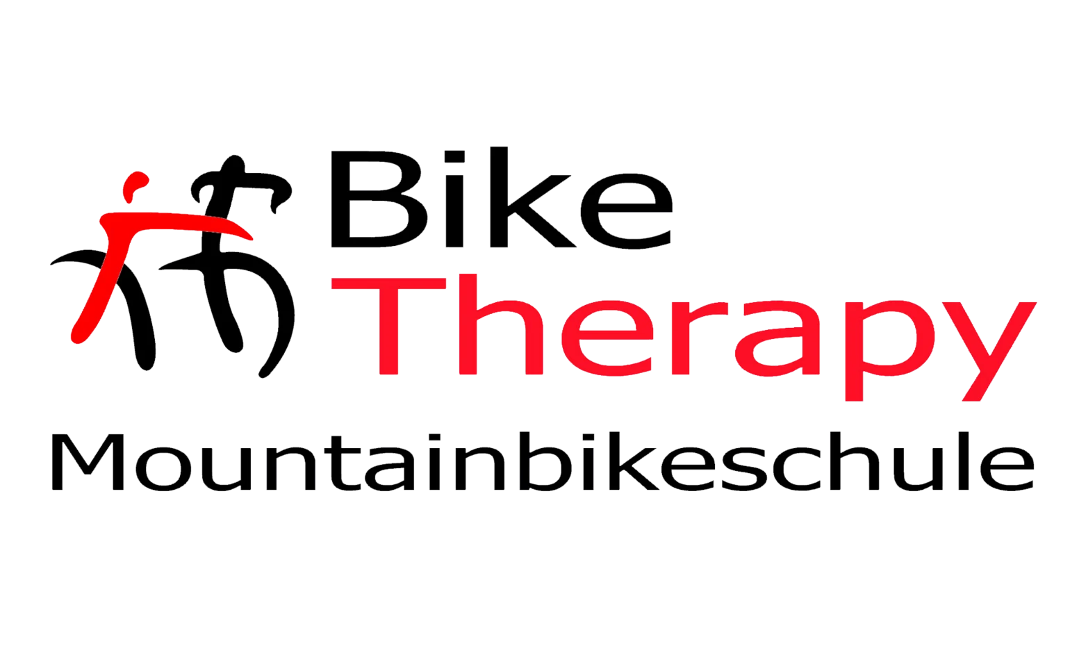Logo der Mountainbikeschule Bike Therapy