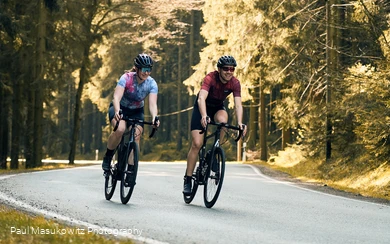 Rennrad im Sauerland 