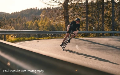 Rennrad im Sauerland