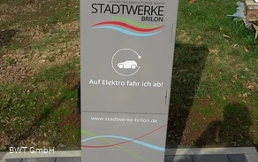 E-Tankstelle Krankenhaus