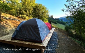 Trekkingplatz Sauerland