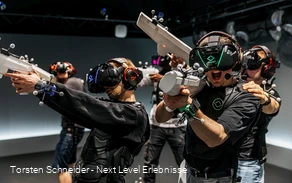 Sandbox VR Willingen Shooting