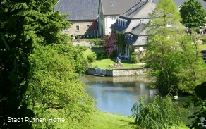 Rückseite Barockschloss Körtlinghausen