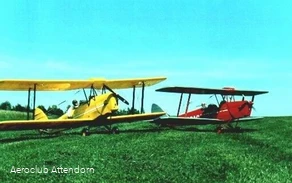 Flugzeuge des Aeroclub Attendorn