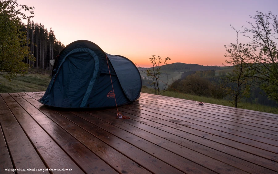 Trekkingplatz U1 - Schwalenburg 