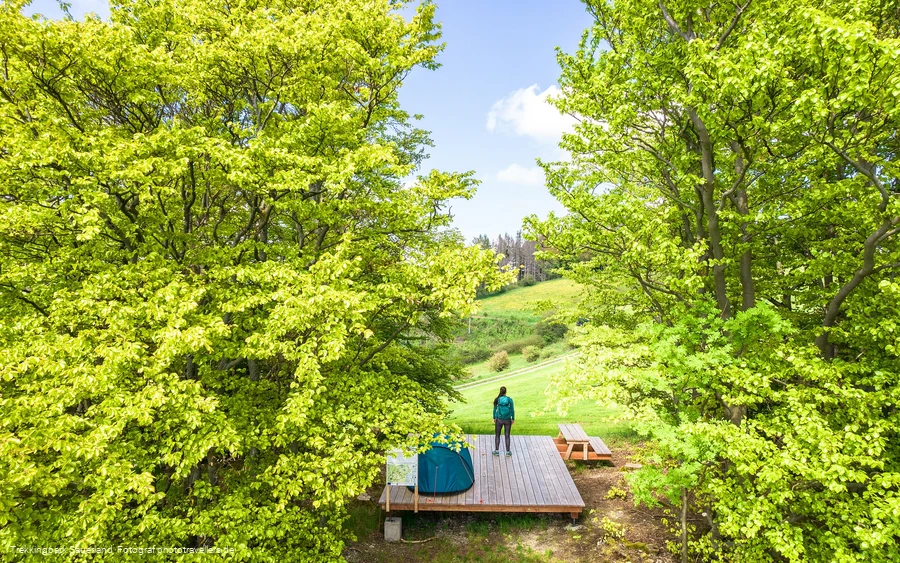 Trekkingplatz U2 - Bockelau 