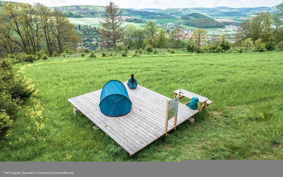 Trekkingplatz D1 St Muffert 