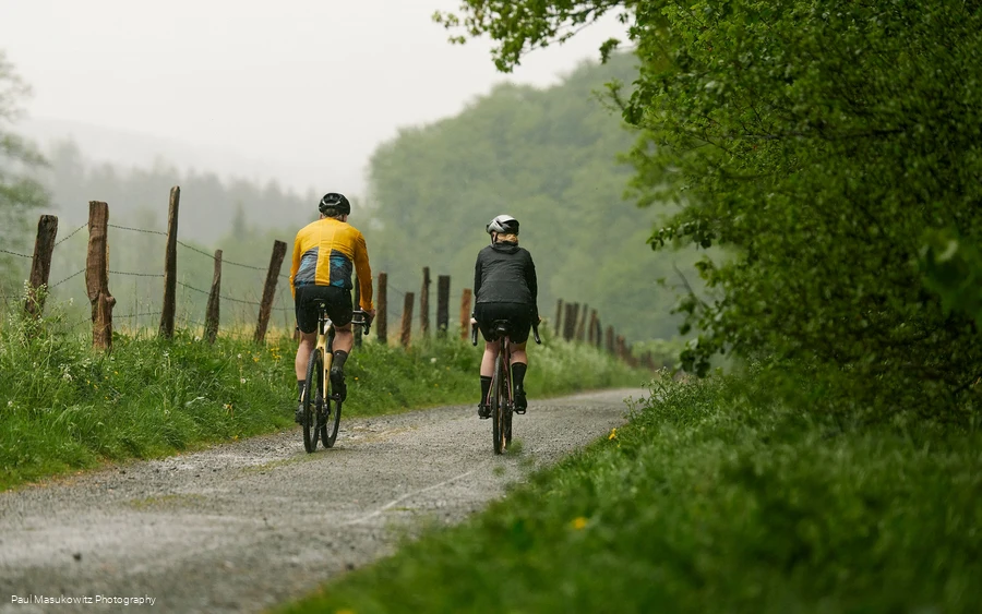 Gravelbiken im Sauerland 