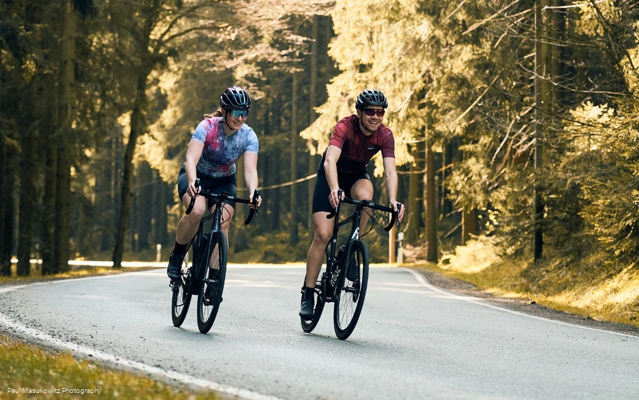 Rennrad im Sauerland 